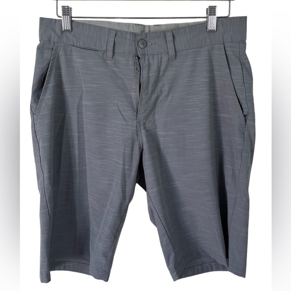 Burnside Flat Front Shorts, Size 32 - Picture 1 of 6